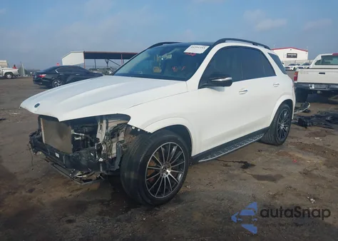 2020 Mercedes-Benz Gle 350 z USA, uszkodzony, nr VIN 4JGFB4JBXLA117333
